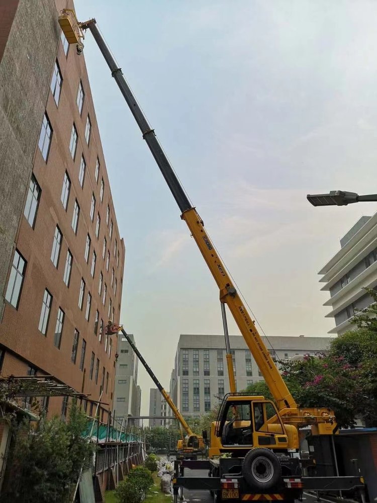 四会汽车吊出租哪家好，选择最靠谱的服务商指南