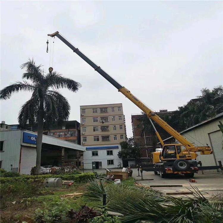 四会汽车吊出租多少钱？全面解析与市场行情