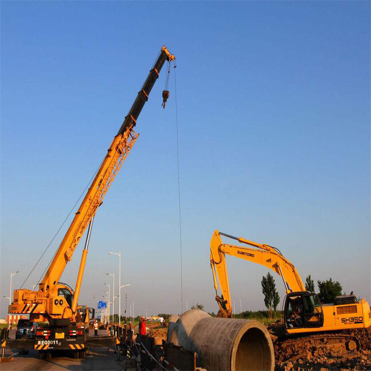 四会吊车出租公司的选择需注意哪些问题