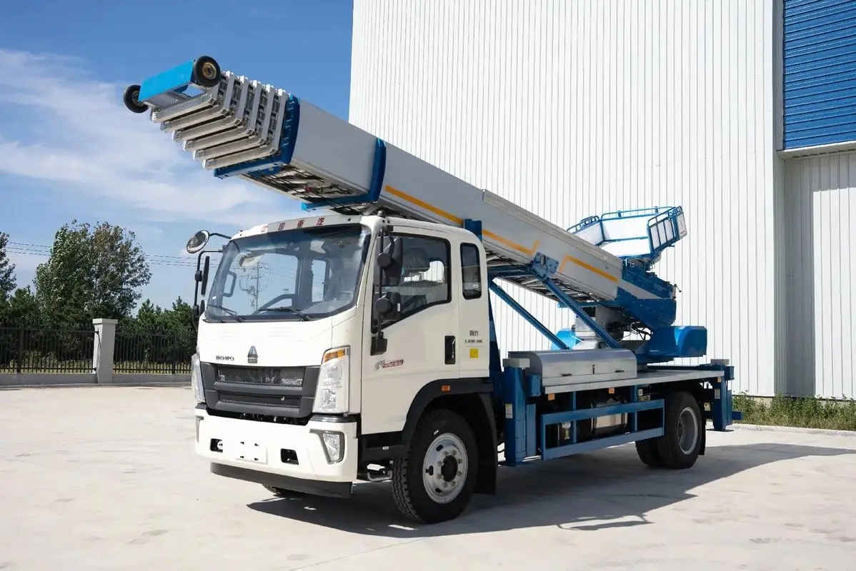 四会专业的云梯车出租