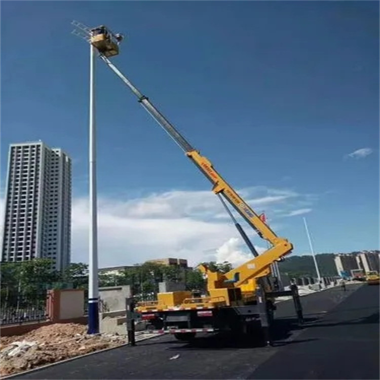 四会维修路灯的曲臂升降车出租