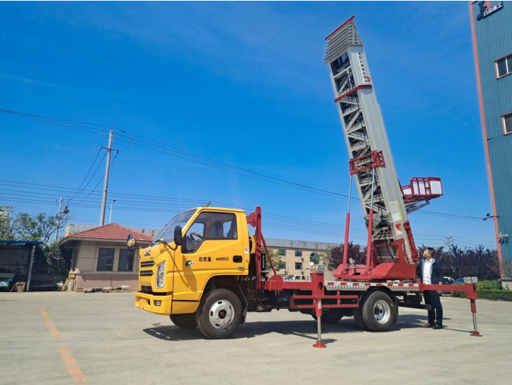 四会云梯车出租费用解析：如何选择更具性价比的服务