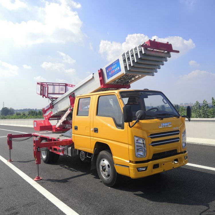 四会出租云梯车电话 水泥上楼