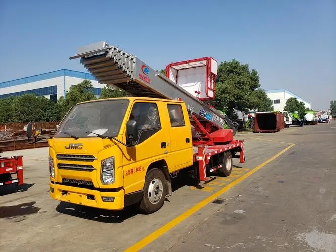 四会附近云梯车出租联系电话，助您轻松解决高空作业难题