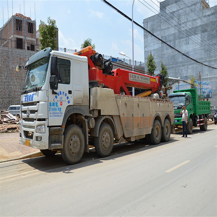 四会50吨随车吊出租