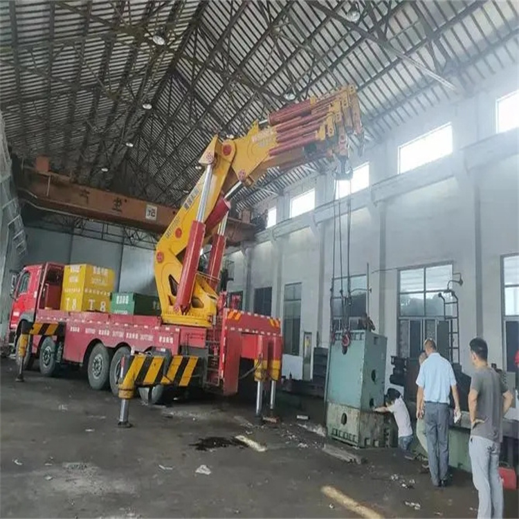 四会速查！附近自卸吊车租赁电话及租赁全攻略