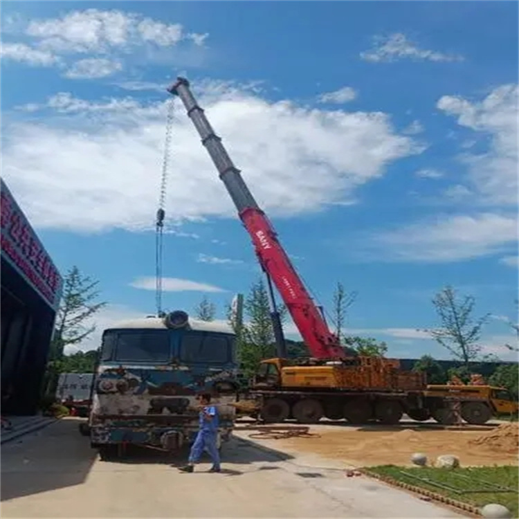 四会吊车出租｜16吨汽车吊｜工地吊装/设备吊运｜灵活调度_专业团队