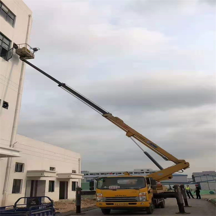 四会附近高空车出租|市政施工/设备安装专用|随叫随到|亿立达设备租赁